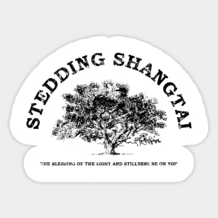 Stedding Shangtai Light Distressed. Sticker